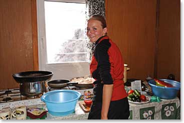 Cooking at the Barrels