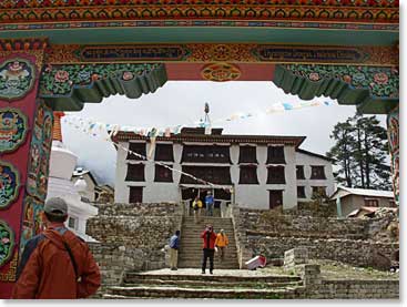 Tengboche Monastery