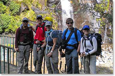 Team on the move