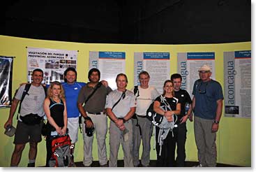 The Aconcagua 2010 Team