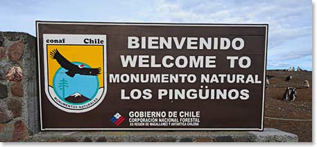 Monumento Natural Los Pinguinos