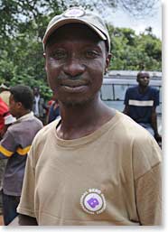 Our intrepid and experienced guide, Julius.