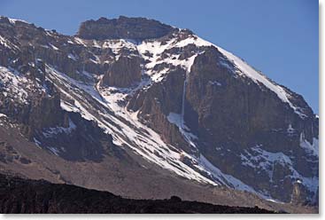 The view as we approach Lava Tower Camp.