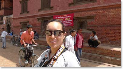 Maya in Patan