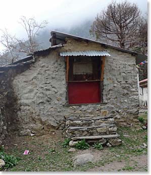 This is the house that a nun has lived in for 58 years with almost no contact with the outside world.