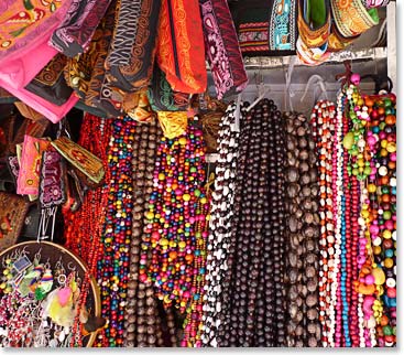 Beads from the Amazon