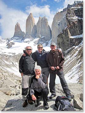 The team at our highpoint