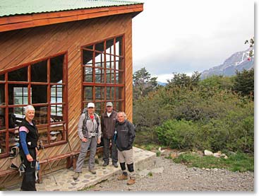 Leaving Los Cuernos