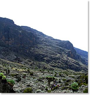 Approaching the massive Barranco Wall