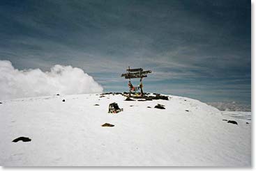 The summit is in sight!