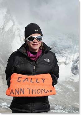Sally Ann Thomas