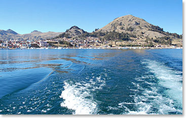 We left Sun Island with great memories and now we are ready to move to the mountains!