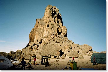 The Lava Tower