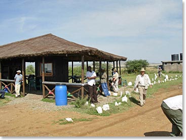 The Seronera Airstrip