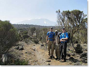 Kilimanjaro’s summit awaits