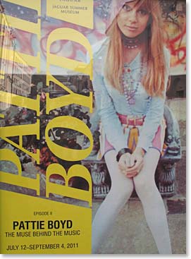 On the 28th we arrived back in the glitz of Moscow. The 60’s British supermodel Pattie Boyd, the woman about whom Eric Clapton wrote “Layla” had visited a few days earlier and her photographs of 60’s rock icons were displayed on a street near our hotel.