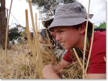 A naturalist and a wildlife photographer in the making