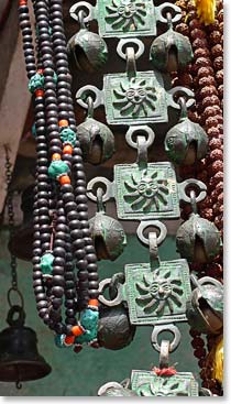 Tibetan jewelry is another popular item for sale in Namche