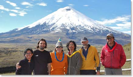 Now that is one symmetrical volcano.  Looks like Osvaldo’s two-hat trend is catching on.
