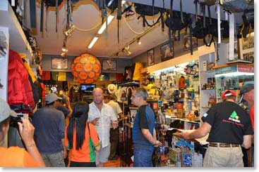 Where bring climbers to rent gear in for Aconcagua