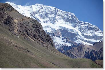 We will sleep in a hotel room for one more night tonight with dreams of the summit of the Americas in our minds.