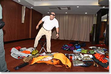 Steve was saying “I’ll make it all fit.”