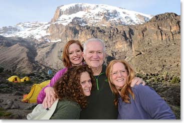 Doc Martin with his beautiful daughters