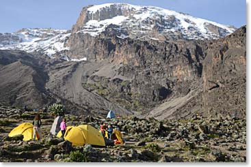 Our Barranco Camp