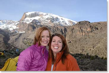 Holly and Elizabeth