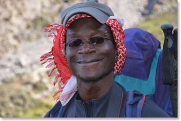 Emmanuel, who we call Emma for short is always there with a reassuring smile.