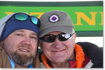 Steve and Doc on top