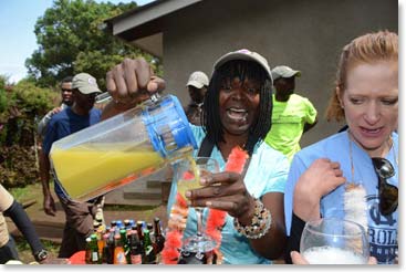 How does that Mimosa taste Rita?