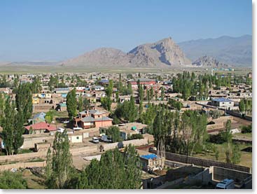 Dogubeyazit, a Kurdish frontier town