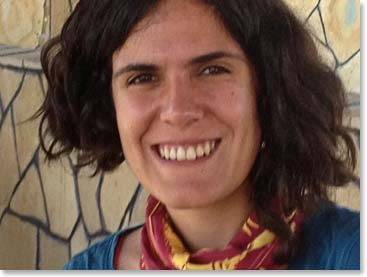 Our Turkish guide Duygu Dogan, a wealth of knowledge!