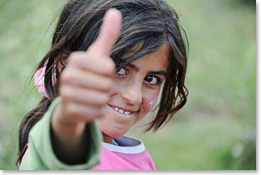 Great Spirit of encouragement for us. With the long climb above us, we would remember these smiles.