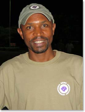 Herman will also be going along with us as a guide on the mountain.
