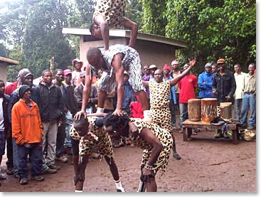 The acrobats
