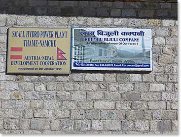 The Khumbu Bijuli Company