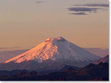 Summit of Cotopaxi