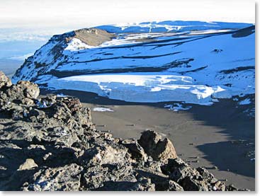 Crater of Kibo