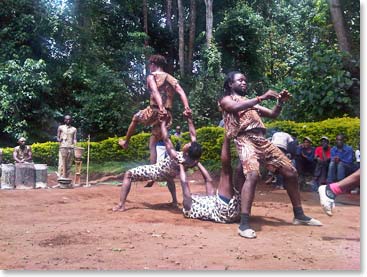 The BAI African staff is quite talented and entertaining!