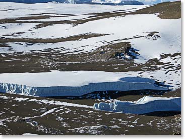 As geleiras  (The glaciers )