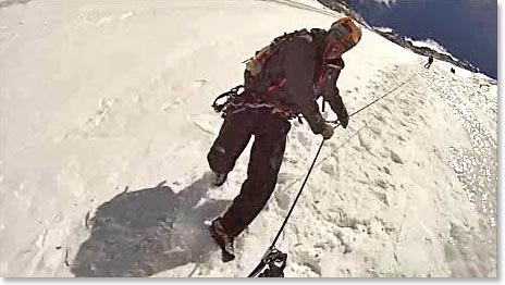 Dawa Nuru, our lead climbing Sherpa