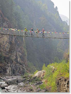 Khumbu Abbey Road