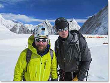 Team members Steve and Todd 