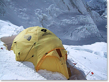 Berg Adventures Camp III