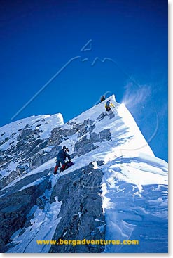 Summit ridge