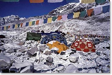 All roads lead to Base Camp