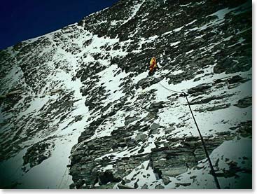 Traversing Geneva Spur