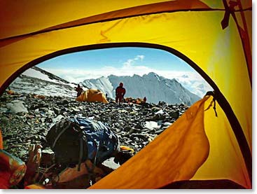 3 dudes, a tent, 24 hours, 60 mph winds, awaiting our opportunity